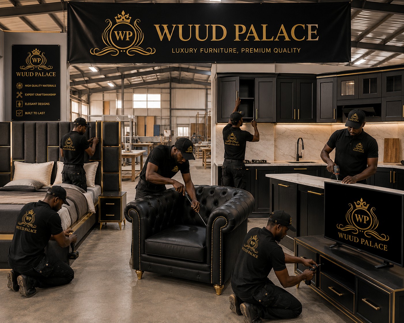 WUUL PALACE furniture craftsmanship