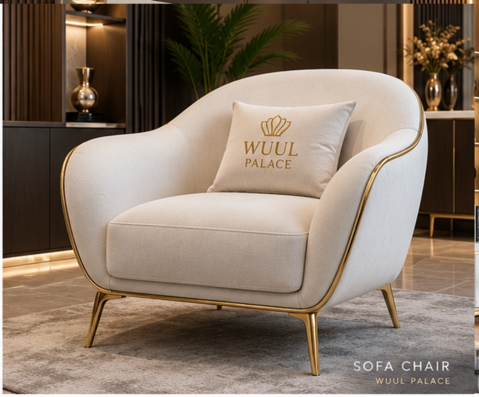 WUUL PALACE Sofa Chair