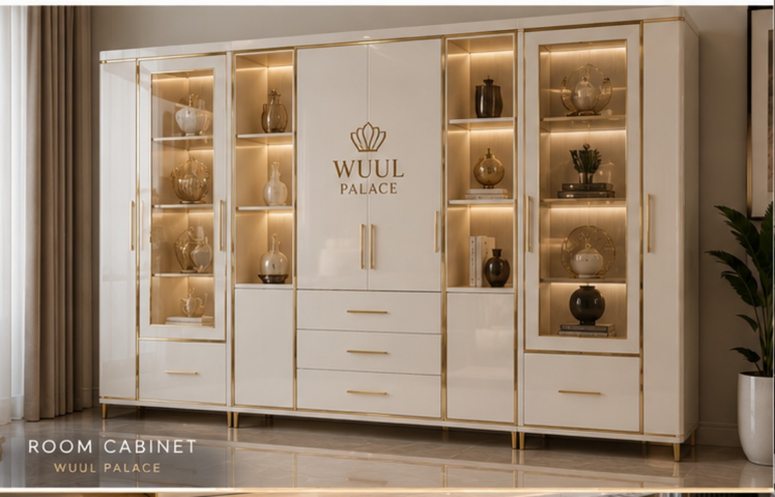 WUUL PALACE Room Cabinet