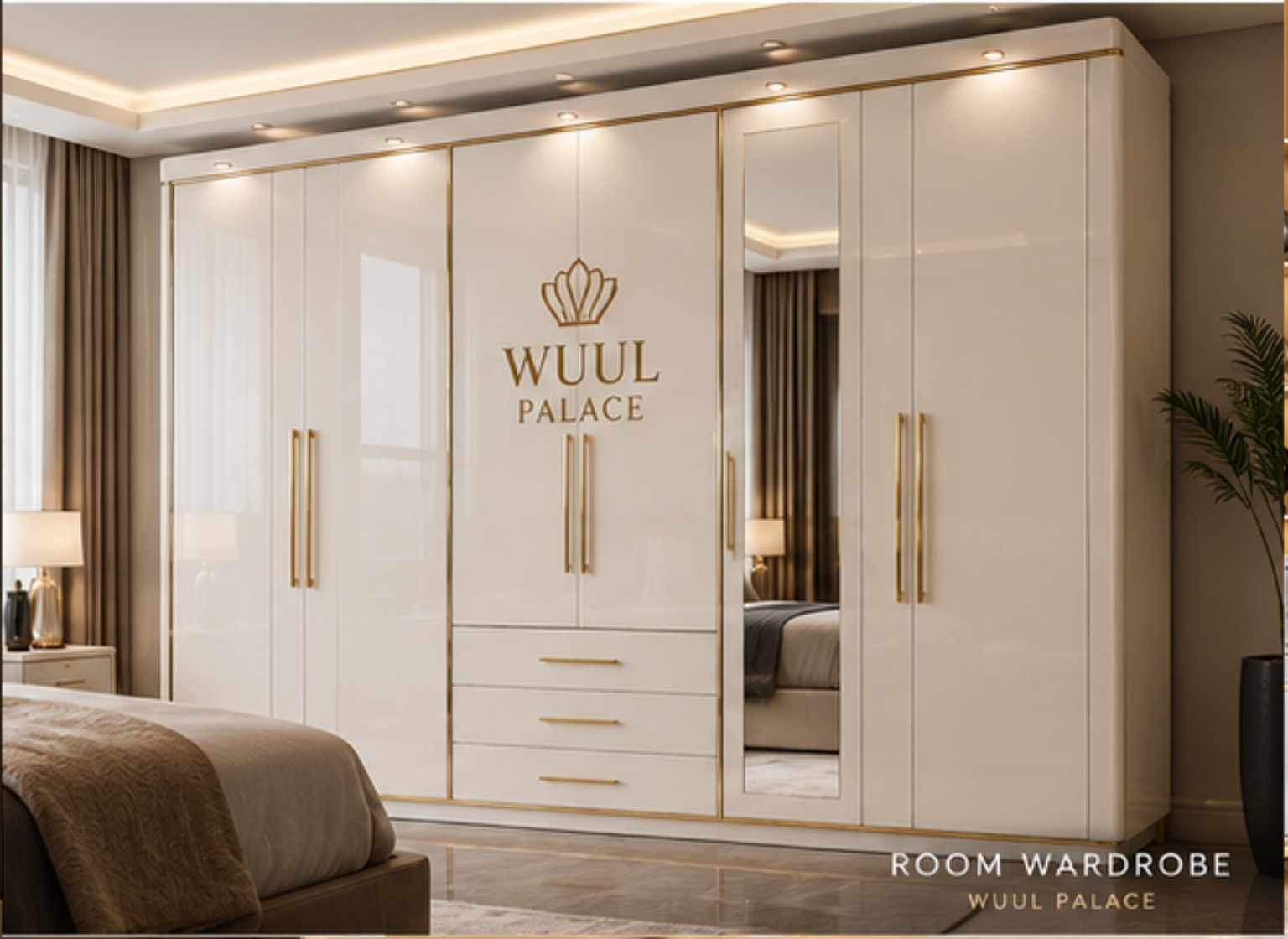 WUUL PALACE Room Wardrobe