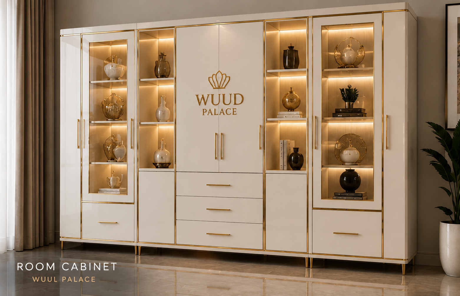 WUUD PALACE Room Cabinet