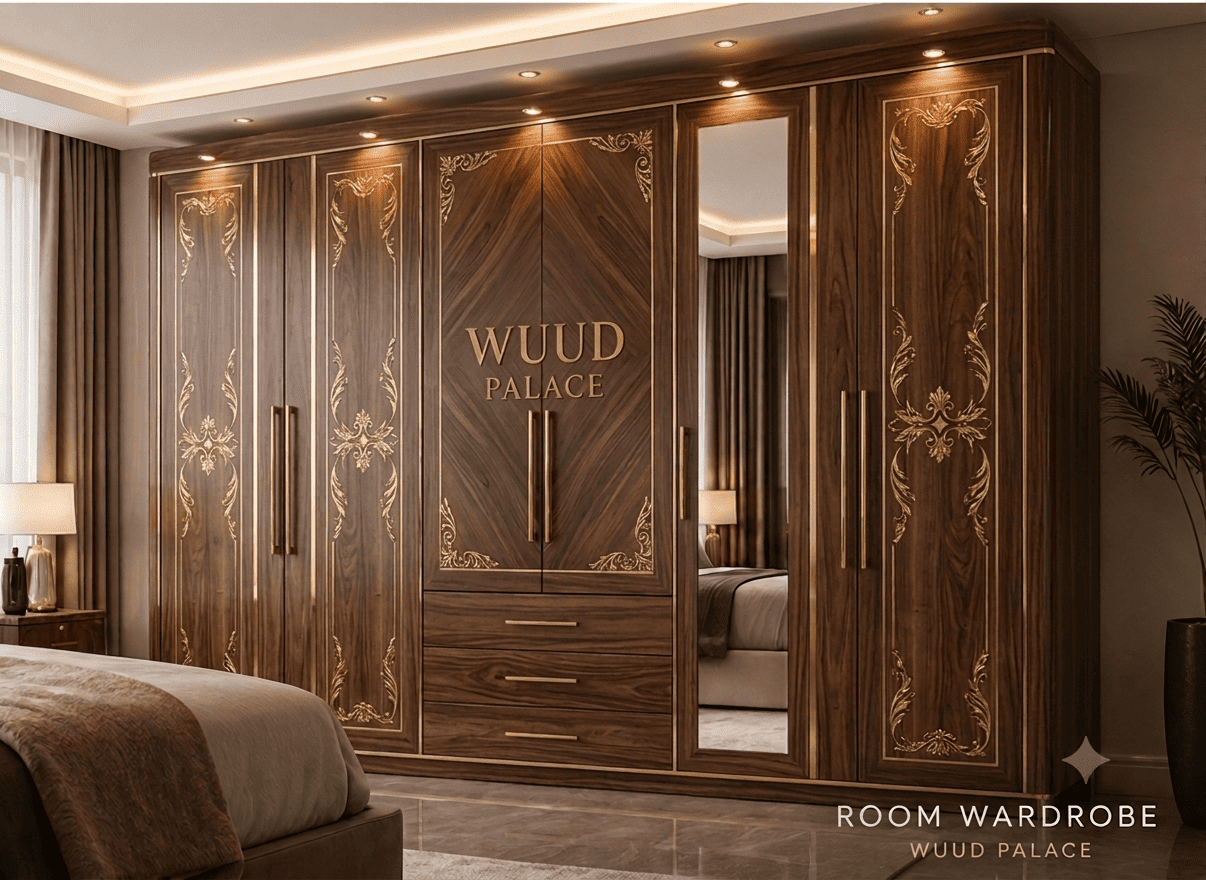 WUUD PALACE Luxury Wooden Wardrobe System