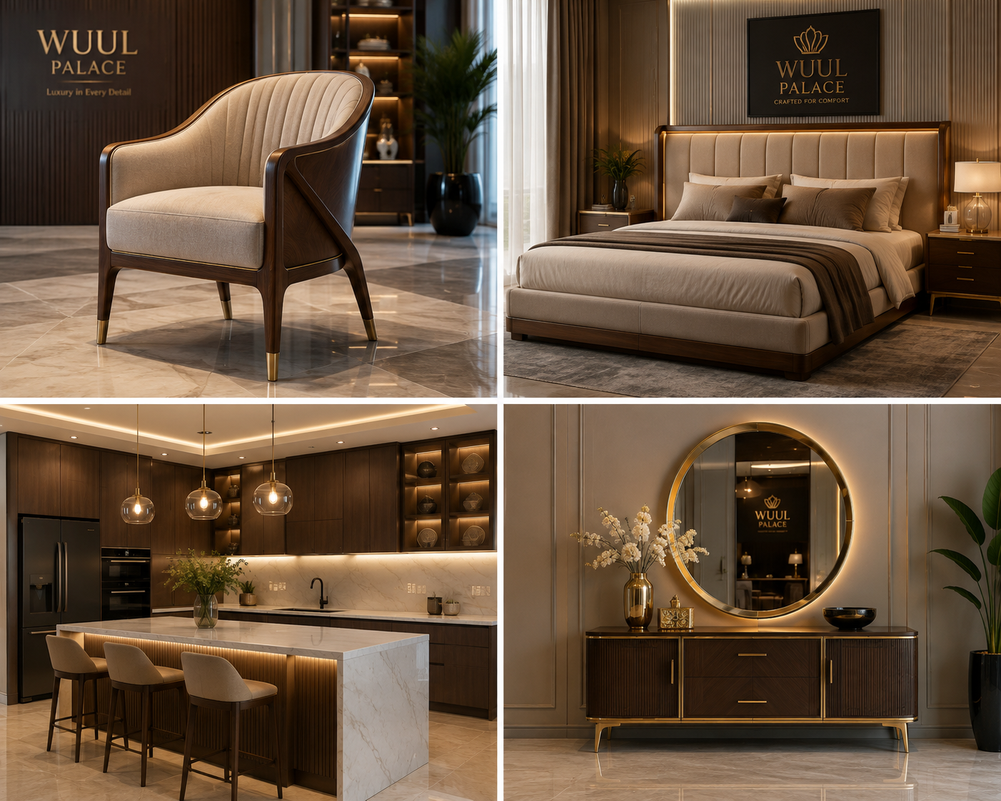 WUUL PALACE premium furniture collection