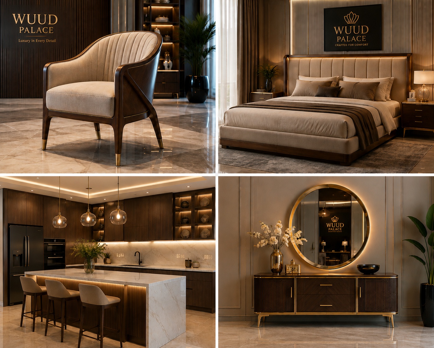 WUUL PALACE premium furniture collection